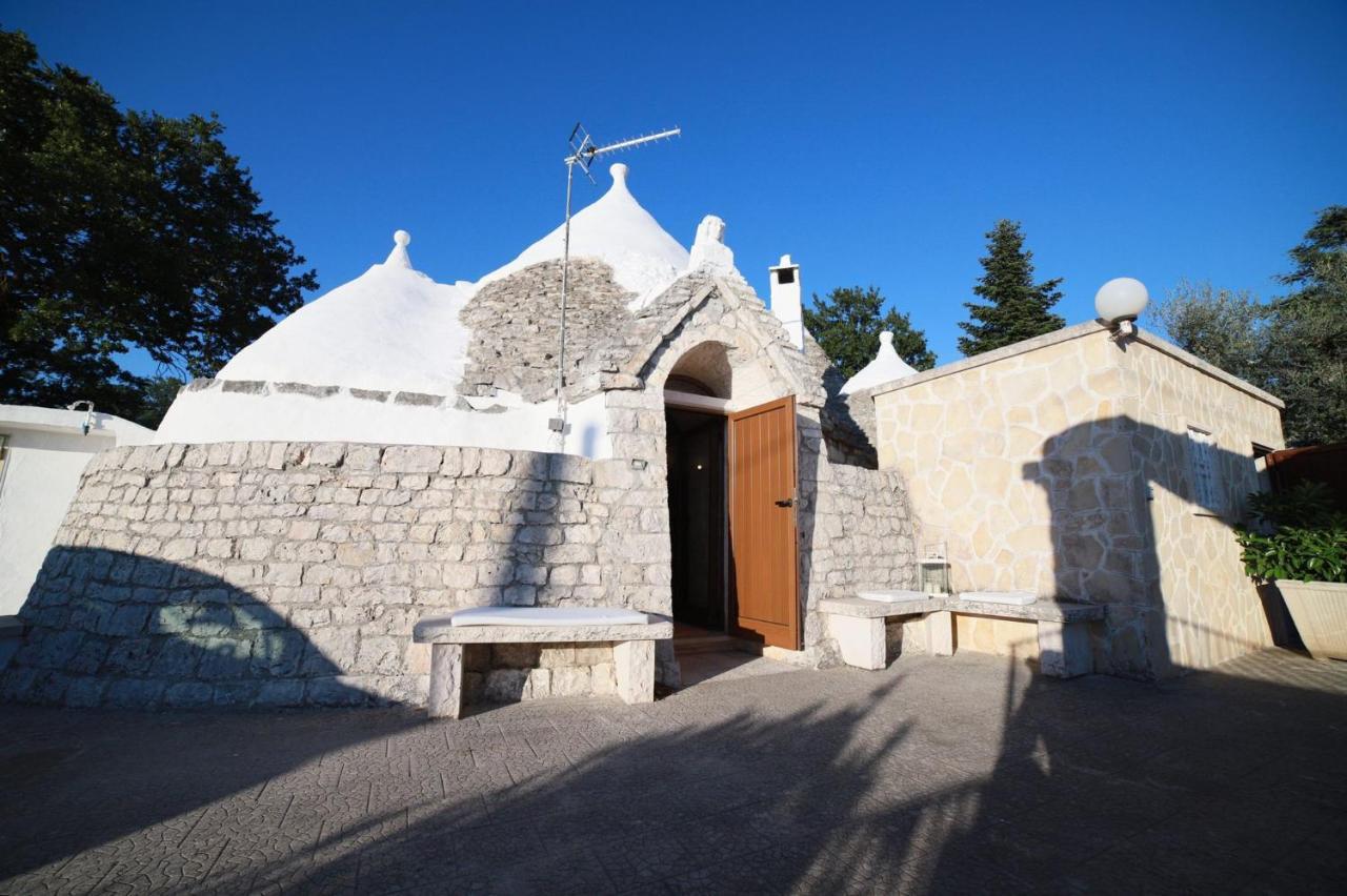 Vista Trulli Apartment Selva Di Fasano Exterior foto